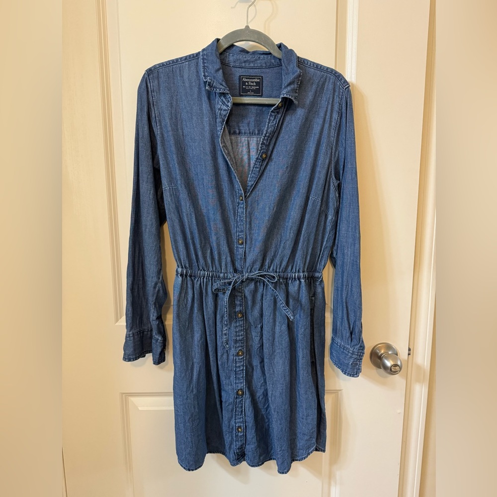 Abercrombie Jean Shirt Dress